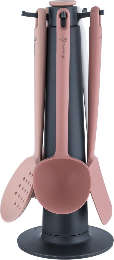 طقم ملاعق طبخ سيليكون السيف غاليري، 6 قطع - كشمير product image 1