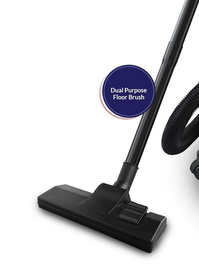 مكنسة برميل سهم، بقوة 2000 واط، 21 لتر، SHM-21VSY - ازرق اسود product image 10