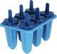 saif so Plastic Ice Cream Mold, 13.5 x 11.5 x 17.5 cm, 6 Pieces - Dark Blue product image 2