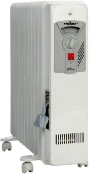 دفاية كهربائية هيلر الألمانية، 2000 واط، 9 اعمدة، كفاءة في استهلاك الطاقة،  تدفئة قوية مع ثرموستات، MAS2009 - أبيض product image 3