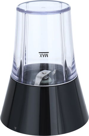 خلاط استيل 3×1 إديسون، 500 واط، 1.5 لتر، 5 سرعات، BL1055MC-CB - اسود فضي product image 4