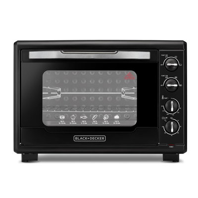 فرن كهربائي بلاك اند ديكر، 2000 واط، 55 لتر، TRO55RDG-B5 - اسود product image 19