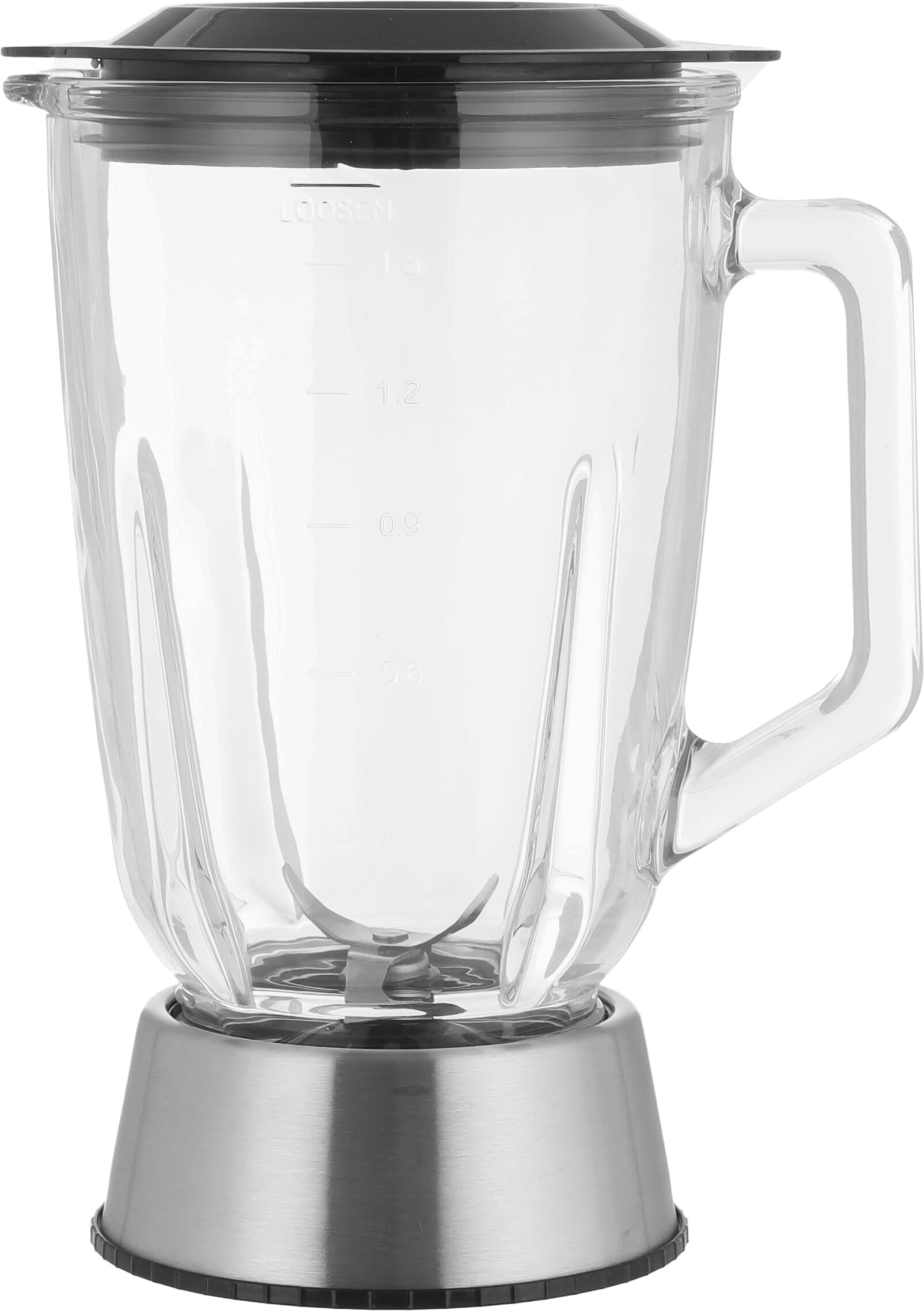 Edison JB-80BF 8×1 Food Processor, 800 Watt, 5 Speed - Silver product image 4