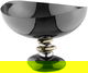 صحن تقديم استيل السيف غاليري، 26x26x20 سم - اسود لامع product image 1