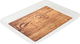 Tofaria Al Saif Gallery Melamine, Rectangle - Wooden product image 2