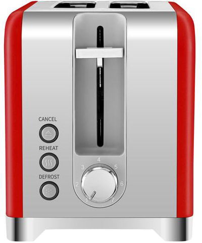 توستر مزدوج كولن، 780/930 واط، توقف تلقائي ، 800104015 - احمر product image 5
