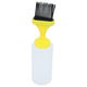 Oil bottle with silicone brush Al Saif Gallery - yellow product image 2