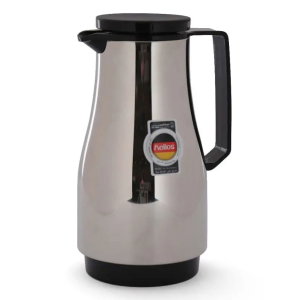 Al Saif Gallery Steel Helios thermos, 1 liter - black product image 2