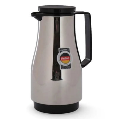 Al Saif Gallery Steel Helios thermos, 1 liter - black product image 2