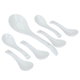 Al Saif Gallery porcelain soup set, 16 pieces, gold-white stand product image 4