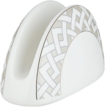 طقم تقديم سفرة بورسلان السيف غاليري، 65 قطعة، نقش ذهبي - أبيض بيج product image 9