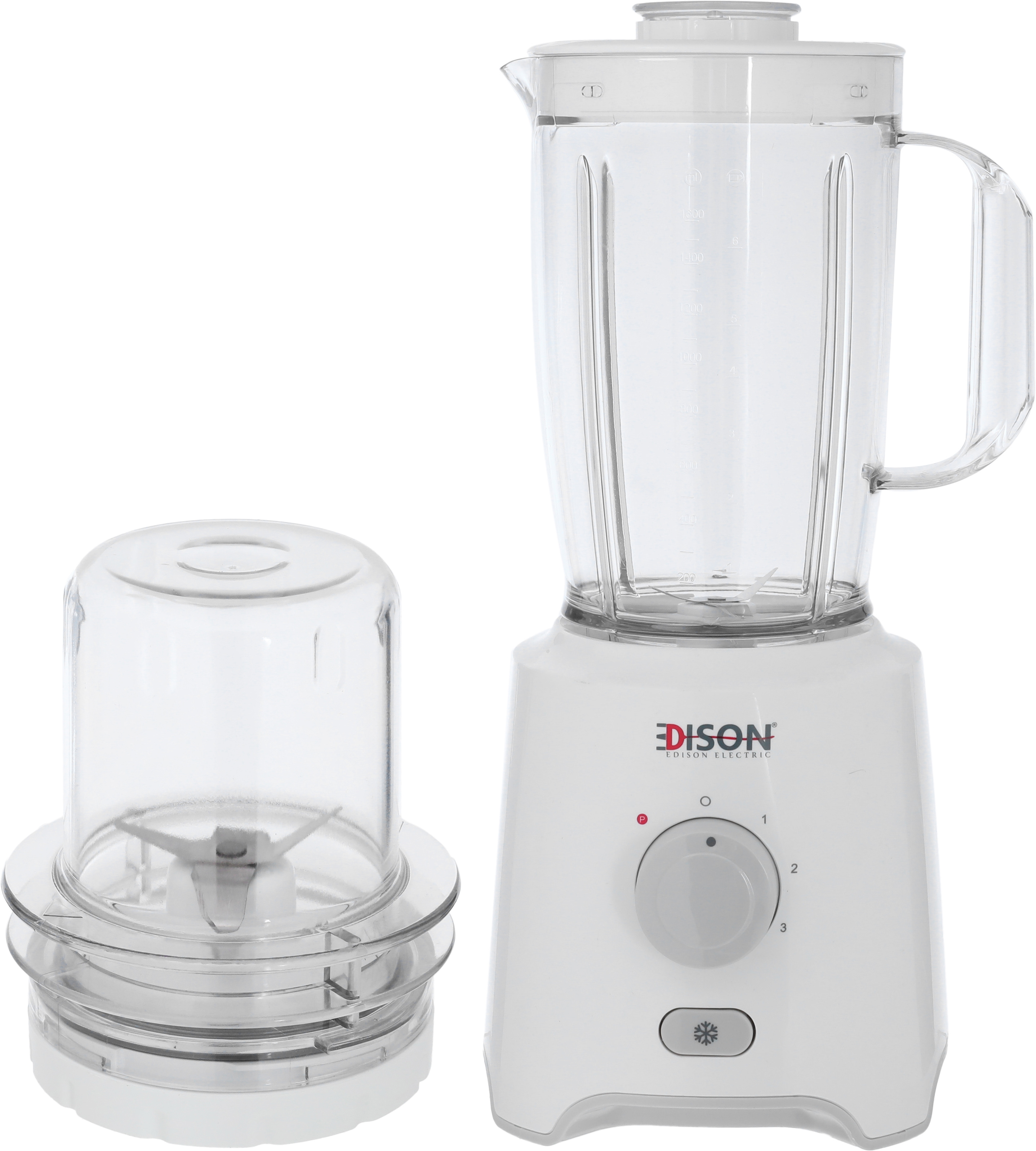 Edison Blender With Grinder, 1.6L, 350W - White product image 1