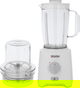 خلاط إديسون، 1.6 لتر، 350 واط، مطحنة، SB-103 - أبيض product image 1