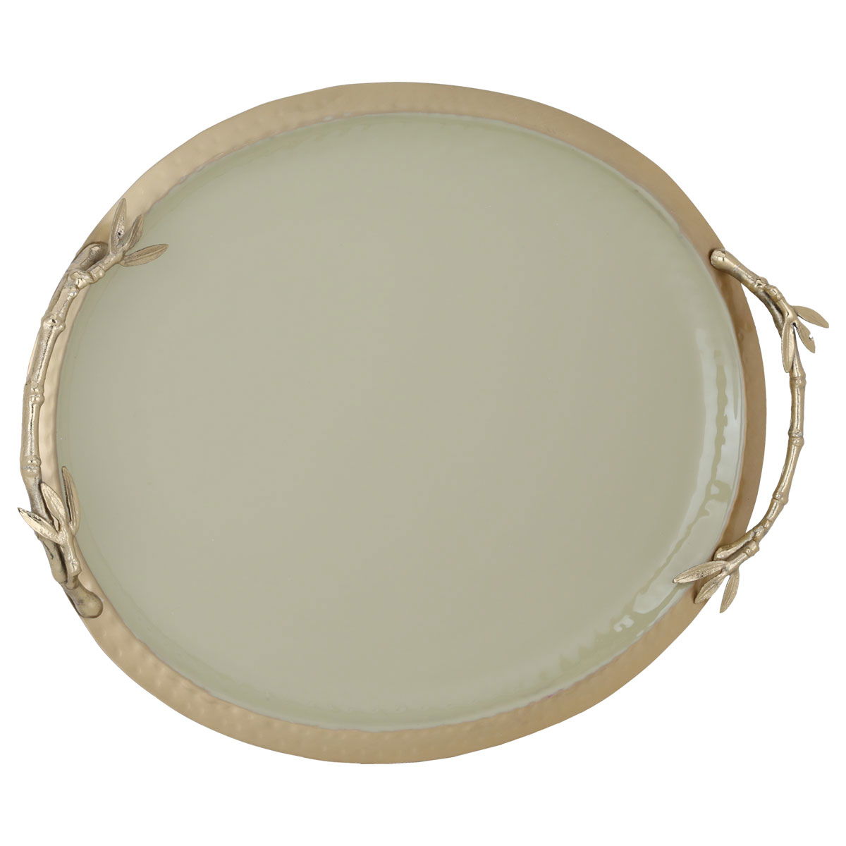 طوفرية استيل السيف غاليري، دائري - بيج product image