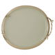 طوفرية استيل السيف غاليري، دائري - بيج product image 1