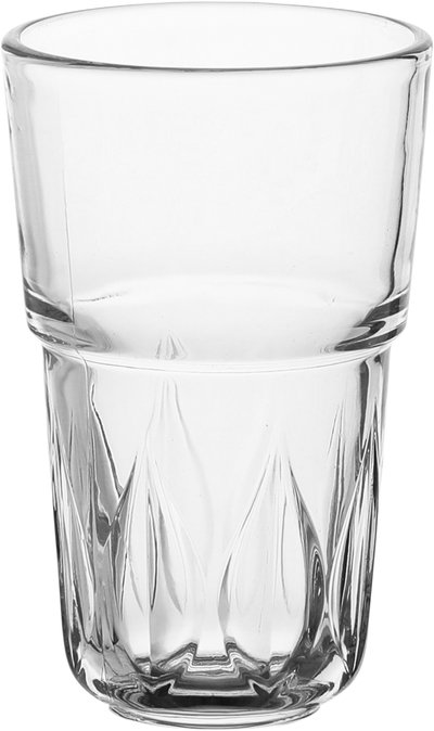 طقم كاسات تقديم ماء زجاج مستر هوم، 0.22 لتر، 3 قطع - شفاف product image 3