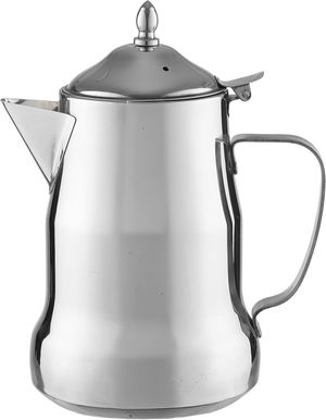 Steel Maxima milk jug with side handle, 1.6 liters - silver product image