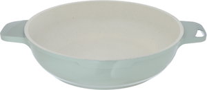 Al Saif gallery Aluminum Cookware Set, 9 Pieces - Light Green product image 2