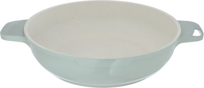 طقم قدور المونيوم السيف غاليري، 9 قطع - اخضر فاتح product image 2