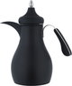 Al Saif Gallery Sama Thermos Set, 0.7/1 Liter, 2 Pieces, Inner Glass Container, Stainless Steel Outer Body - Black product image 3