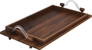 طوفرية خشب السيف غاليري، 39x21x9.5 سم - خشبي product image 2