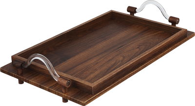 طوفرية خشب السيف غاليري، 39x21x9.5 سم - خشبي product image 2