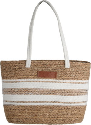 Al Saif Gallery Wicker Thermos Bag, 40x27 cm - Beige White product image 2