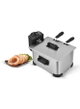 قلاية زيت تايفون، 2000 واط، 5 لتر، TY-04-003 - فضي اسود product image 2