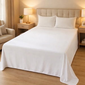 شرشف مايكروفايبر نداف صيفي، 170×230 سم - ابيض product image 2