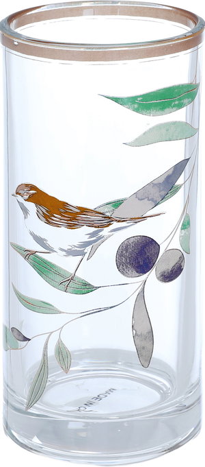 Al Saif Gallery Glass Cups Serving Set, 3 Pieces - Clear product image