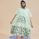 كابا بالم كورال فليس ريفي، 105×85 سم - اخضر فاتح product image 3