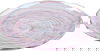 Alsaif Gallery Glass Dessert Serving Platter, 23.5x23.5x2.5 cm - Clear Blue product image 2