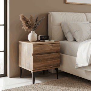 كومدينه خشب ام دي اف، 48×40×40 سم، 2 درج - خشب ام دي افي product image 2