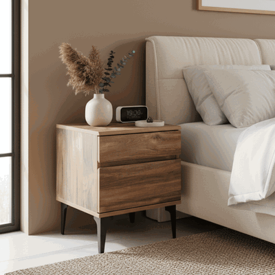 كومدينه خشب ام دي اف، 48×40×40 سم، 2 درج - خشب ام دي افي product image 2