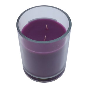 Al Saif Gallery Wax with plastic cup, cherry scent, 10x10x9 cm - Mauv product image 2