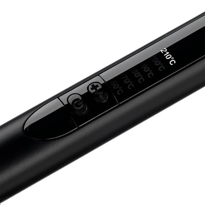 Babyliss Hair Curler, 13 mm, 6 Heat Levels, 160-210 Degrees, Quartz Ceramic - Black product image 3