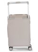 شنطة سفر بولي كربونات ليمرا، 20 بوصة، 4 عجلات، حركة بزاوية 360 درجة، PC1217-4 - بني product image 5