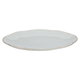 Al Saif Gallery porcelain plate, 34 cm - white and golden product image 3