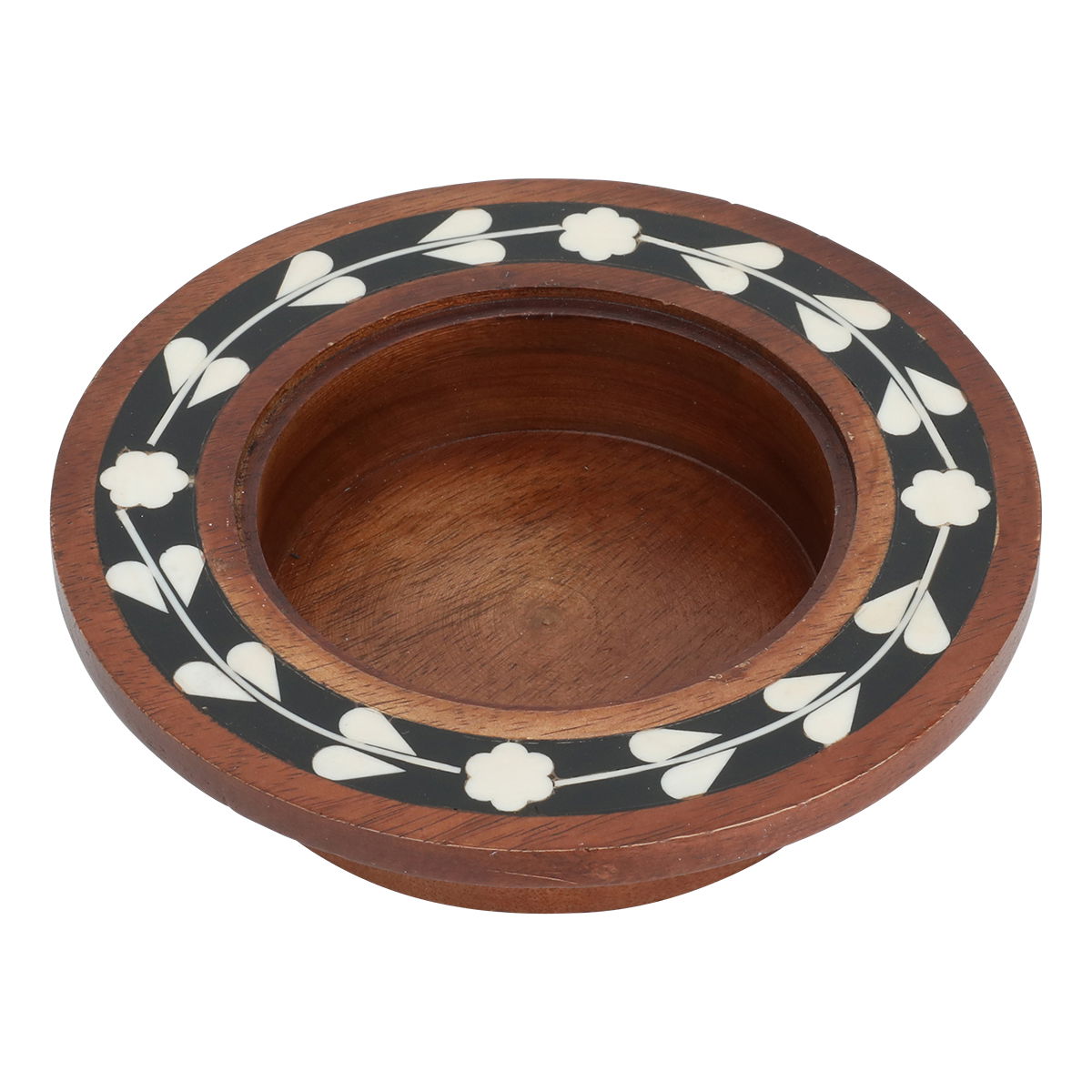 Wooden Al Saif Gallery Date, Round, Golden-Brown Cover product image 3