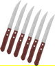 طقم سكاكين فاكهة استيل السيف غاليري، 6 قطع، 4.5 بوصة - خشبي product image 1