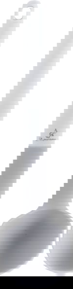 ملعقة تقليب طعام سيليكون السيف غاليري، 33×8 سم - رمادي فاتح product image 1