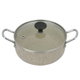 قدر طهي جرانيت السيف غاليري، 14 سم - بيج product image 3