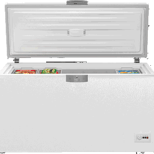 فريزر افقي بيكو، 451 لتر، 15.9 قدم، C467-HC-KSA2 - ابيض product image 2