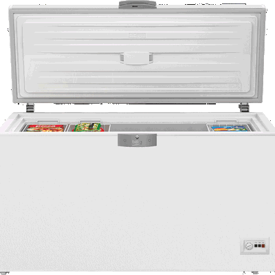فريزر افقي بيكو، 451 لتر، 15.9 قدم، C467-HC-KSA2 - ابيض product image 2