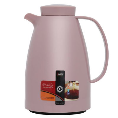 Al Saif Gallery Lima Thermos, 1.5 liters, thermal glass inner container, plastic outer shell - pink product image 2