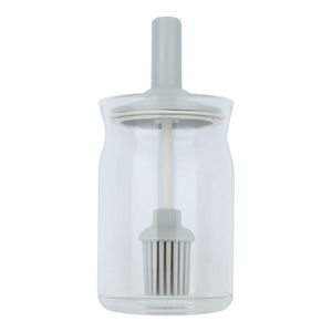 علبة زجاج بفرشة السيف غاليري، 280 مل - شفاف product image