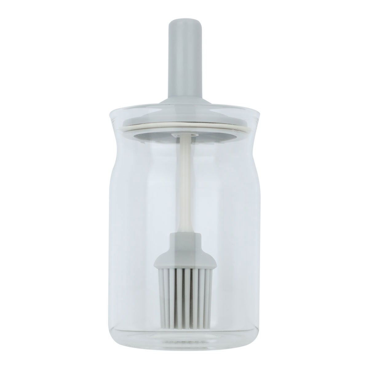 علبة زجاج بفرشة السيف غاليري، 280 مل - شفاف product image 1