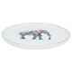 Al saif Gallery Porcelain Serving Platter, 23 cm - White product image 2