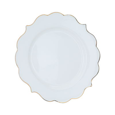Al Saif Gallery Porcelain Dinner Set, Round, 24 Pieces - White product image 2
