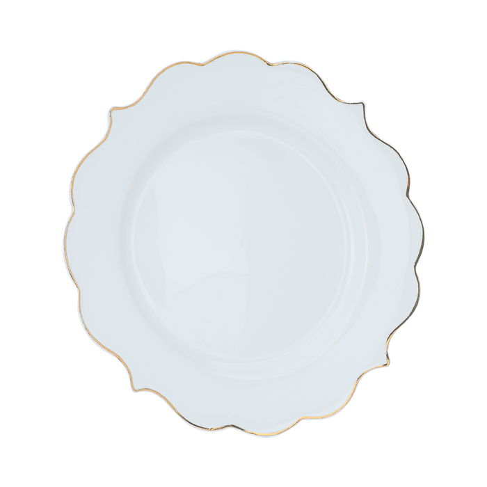 Al Saif Gallery Porcelain Dinner Set, Round, 24 Pieces - White product image 2